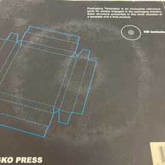 Packaging Templates Ju Hai Gingko Press 2009 First Edition Graphic Design TPB