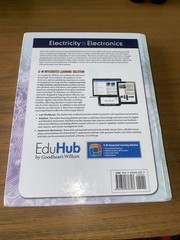 Electricity & Electronics – Hardcover, by Gerrish Howard H.; Dugger Jr. –