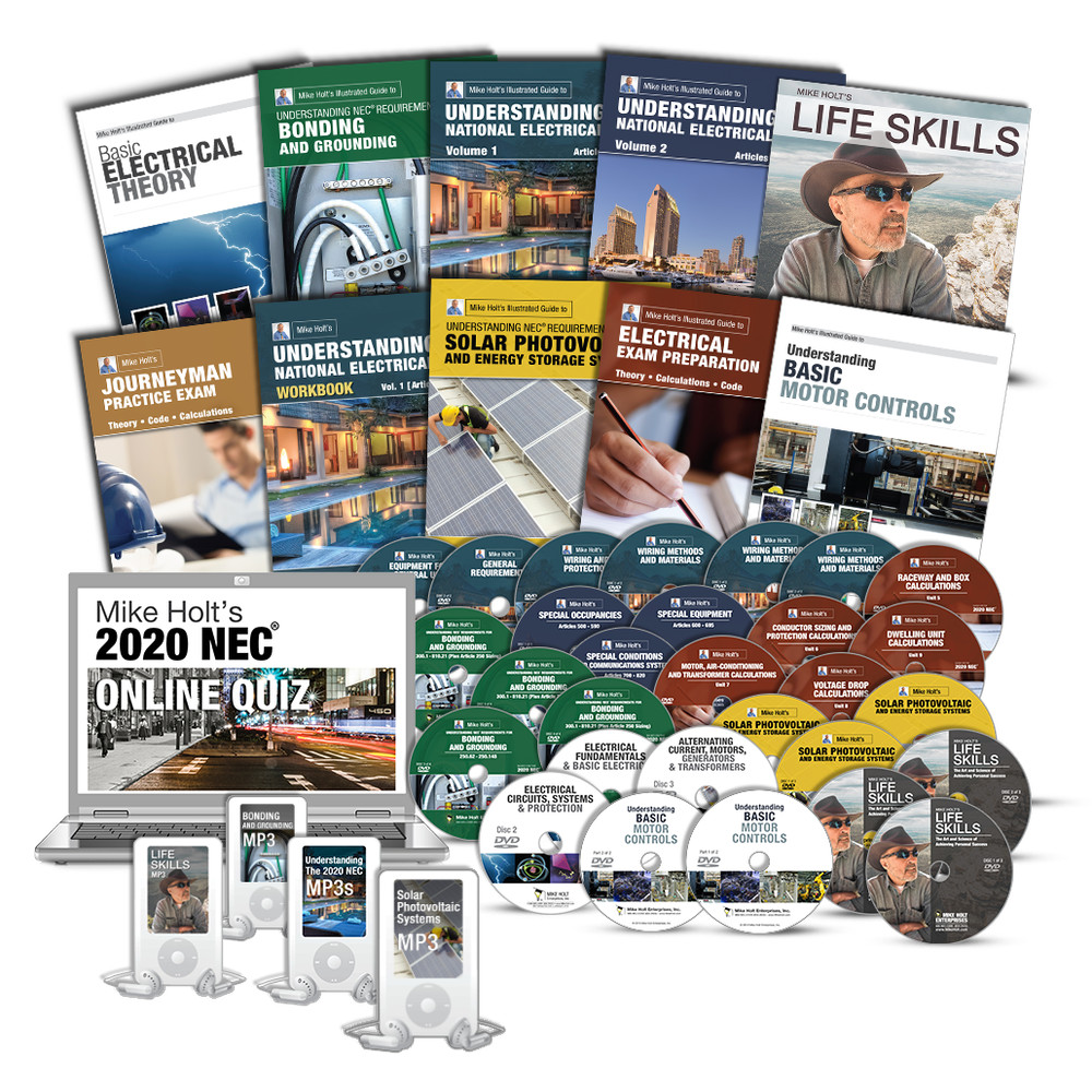 Mike Holt`s Journeyman Supreme Library, 2020 NEC