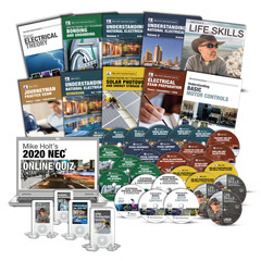 Mike Holt`s Journeyman Supreme Library, 2020 NEC
