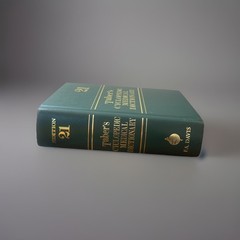 Taber’s Cyclopedic Medical Dictionary by F. A. Davis Company Staff