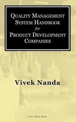 Quality Management System Handbook for Product Development Companies by Nanda