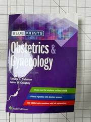 Blueprints Obstetrics and Gynecology 7th Revised Edition by T. Callahan 2018 TPB