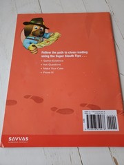 ReadyGen Sleuth, Read Like a Detective, by Savvas Learning Co. , paperback,5th g