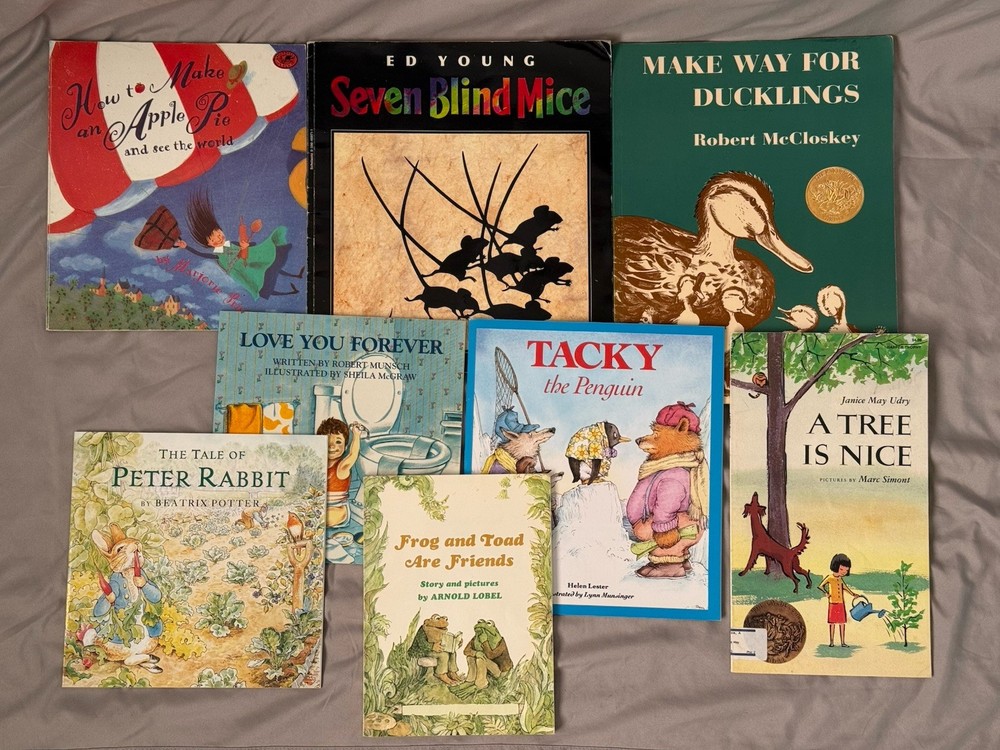My Father’s World God’s Creation From A to Z Kindergarten 8 Book Lot