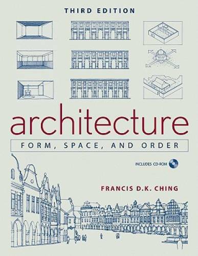 Architecture: Form, Space, and Order – Paperback By Ching, Francis D. K. – GOOD