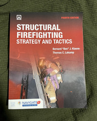 Jones & Bartlett Structural Firefighting Strategy & Tactics 4th Ed PB 2020