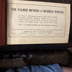 NEW Applewood Books The Palmer Method of Business Writing, 1920