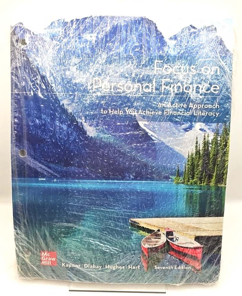 Focus On Personal Finance 7th Edition Loose Leaf Kapoor Dlabay Hughes Hart