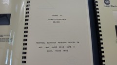 Laser Electro Optics Technology Curriculum Series Course Manuals Set of 10 1980