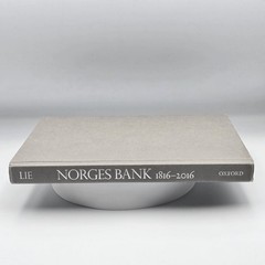 Norges Bank 1816-2016 by Einar Lie (2020, Hardcover)