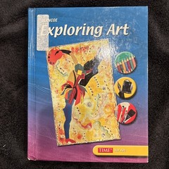 Glencoe Exploring Art – Hardcover (2007) by Gene Mittler & Rosalind Ragans