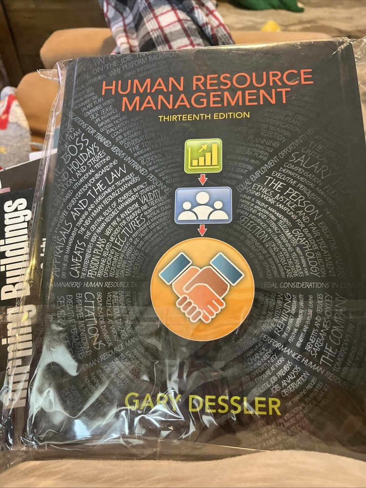 Human Resource Management (13th Edition) – Hardcover By Dessler, Gary