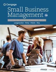 Small Business – Paperback, by Longenecker Justin; Petty – Acceptable