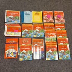 SRA Open Court Reading Level 1 Teacher Lot Masters, Annotated, Transparencies