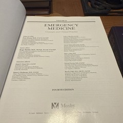 Emergency Medicine Concepts and Clinical Practice Volume 1-3 – 4th Edition ROSEN