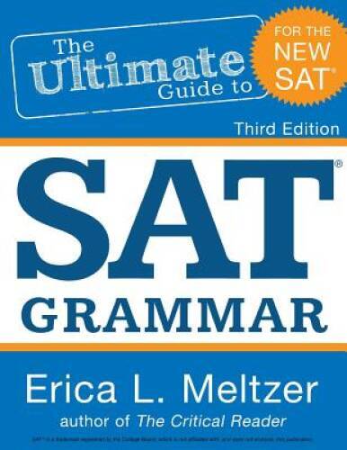 3rd Edition, The Ultimate Guide to SAT Grammar – Paperback – GOOD
