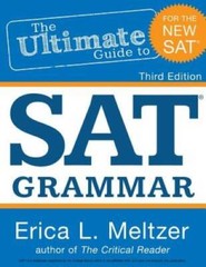 3rd Edition, The Ultimate Guide to SAT Grammar – Paperback – GOOD