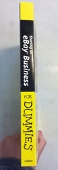 Starting An Ebay Business For Dummies 2002 Softback Marsha Collier PreownedBook