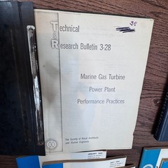Vintage Marine Engineering Lot Diesel Practice SNAME Journal Bulletins 1976 1985