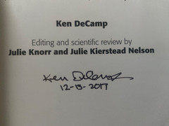 SIGNED ~ Ken DeCamp ~ Wildflowers of the Trinity Alps ( 2017, Paperback)
