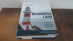 Anderson’s Business Law & The Legal Environment