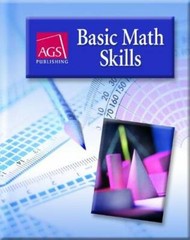 Basic Math Skills Student Text – Hardcover By AGS Secondary – GOOD