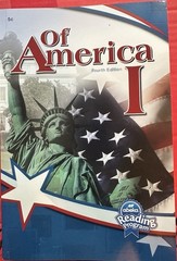 Abeka Reading Program Of America I Fourth Edition