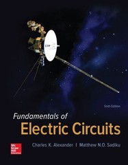 Fundamentals of Electric Circuits by Alexander, Charles