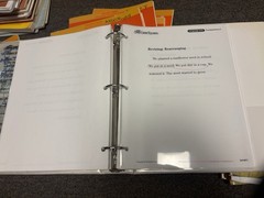 SRA Open Court Reading Level 1 Teacher Lot Masters, Annotated, Transparencies