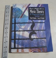 Basic Materials in Music Theory: A Programmed Course 10th Edition
