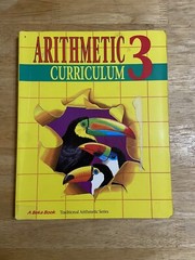 A Beka Book Arithmetic 3 Teacher Key + Curriculum Lesson Plans Homeschool Math