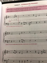 Schaum Rhythm Workbook for Piano: Level 1
