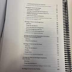 Teaching the Last Backpack Generation~ For Secondary Educators (Spiral) $2 SHIP