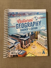 Cultural Geography fourth ed Books A & B teacher set With CD