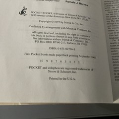 The Merck Manual of Medical Information First Edition Nice