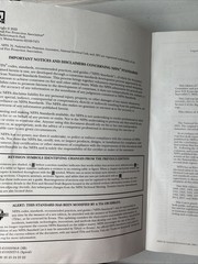 NFPA 70, National Electrical Code : 2023 Edition by National Fire Protection…