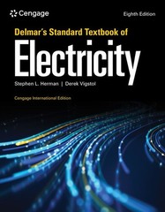 Delmar’s Standard Textbook of Electricity, Cengage 8th Edition HC