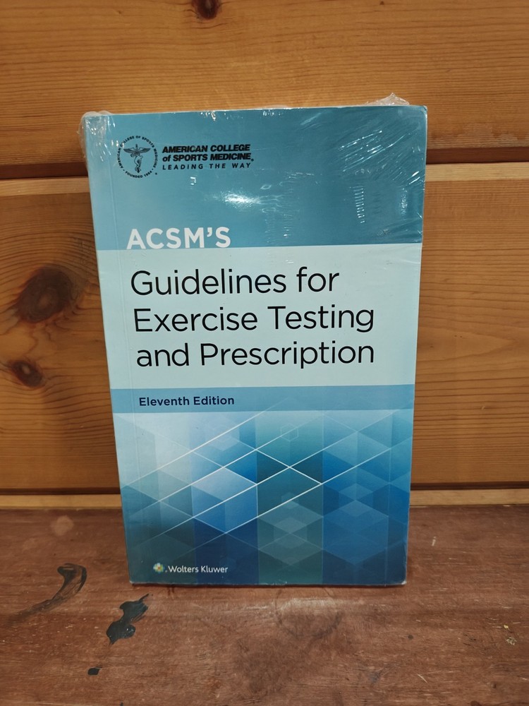 ACSM’s Guidelines for Exercise Testing and Prescription 11th Ed. 9781975150198