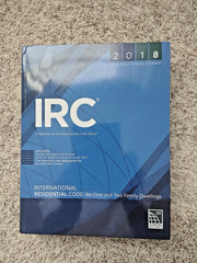 *IRC 2018 International Residential Code Paperback – 9781609837372