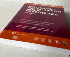 Psychiatric Mental Health Nurse Practitioner Review & Resource Manual Free Ship