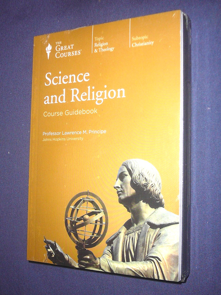 Teaching Co Great Courses DVDs : SCIENCE and RELIGION new & sealed
