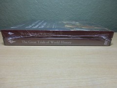 Great Trials of World History and the Lessons They Teach Us Guidebook 4 DVD New