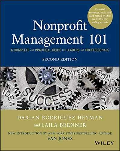 Nonprofit Management 101: A – Paperback, by Heyman Darian Rodriguez; – Very Good