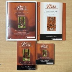 Story of The World Susan Wise Bauer Vol. 1 Ancient Times Activity Book CD Tests