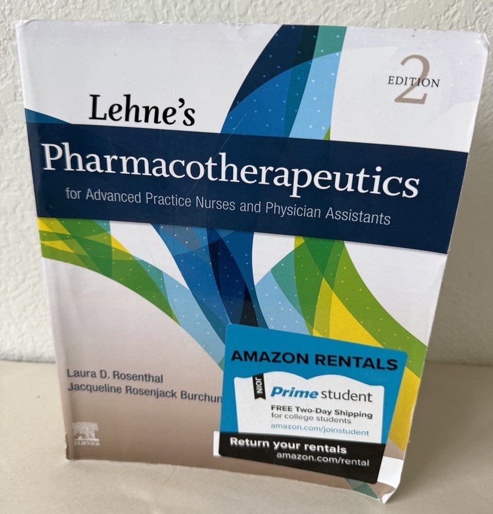 Lehne’s Pharmacotherapeutics for Advanced Practice 2nd Ed. – Unscratched Code