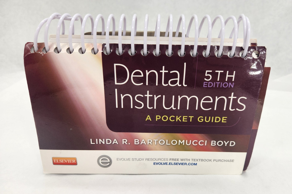 Dental Instruments: A Pocket Guide 5th edition Spiral Bound Paperback