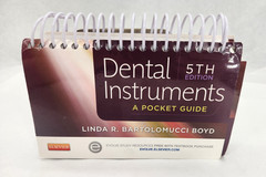 Dental Instruments: A Pocket Guide 5th edition Spiral Bound Paperback