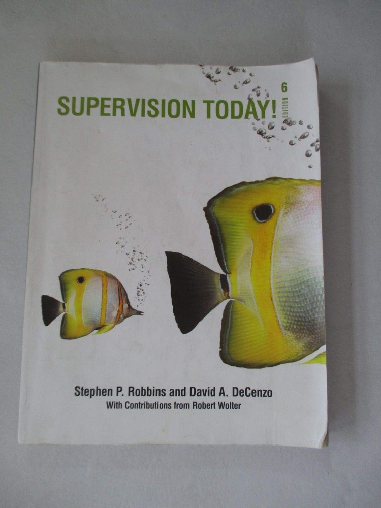 Supervision Today!