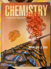 Chemistry : A Molecular Approach 3rd Edition. Nivaldo J. Tro (2013, HARD COVER)